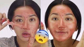 Look What Happens to Her Skin After She Removes This - UNBELIEVABLE!!!