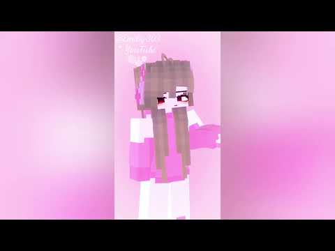 Beautiful girl? 🩷🌷🌸 TEMPLATE FOR PRISMA 3D!!!!!! #template #minecraft #prisma3d 