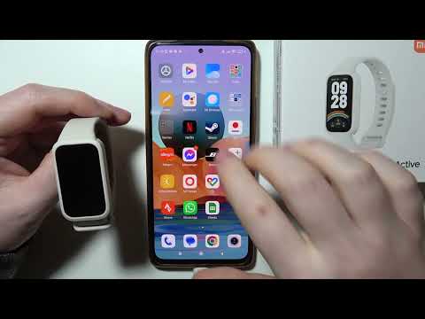 Xiaomi Smart Band 9 Active: How to Change Time