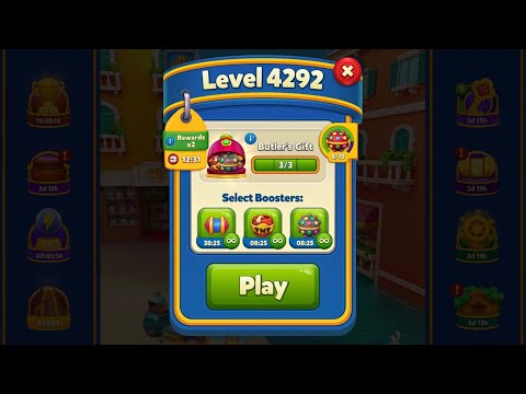 Royal match game level 4292