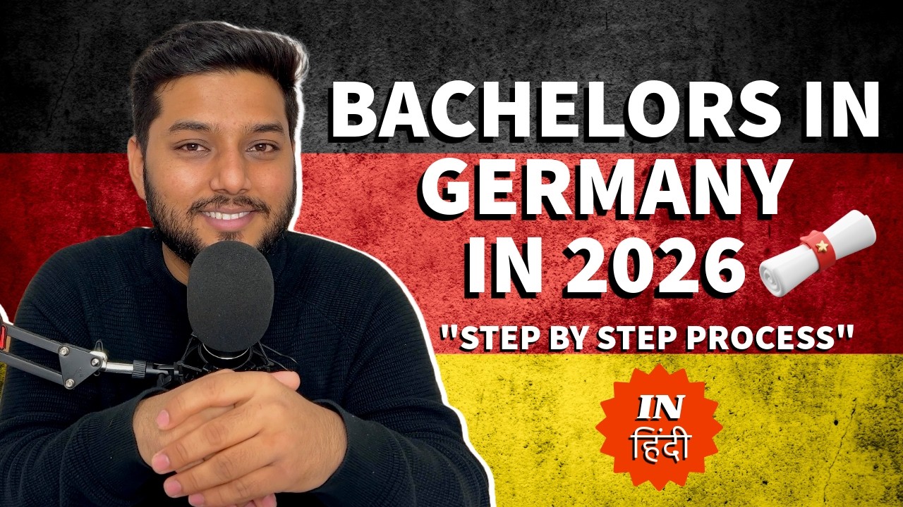 Bachelors in Germany Step-by-Step Process