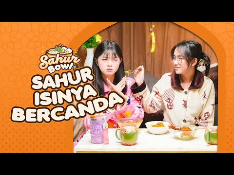 [SAHUR BOWL] Pertama Kali Makan Sayur Nangka?!