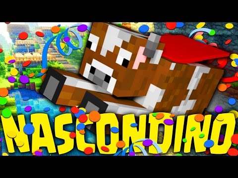 MINECRAFT: ST3PNY LA SUPERMUCCA!! IL NASCONDIGLIO PERFETTO!!