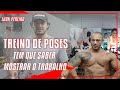 TREINO DE POSES COMPLETO//JESSÉ ESTÁ FICANDO SINISTRO COM O APOIO DOS MELHORES !// LUAN BODYBUILDER