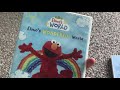 My Completed Reboot Elmo S World DVD Collection As Of 7 11 2020
