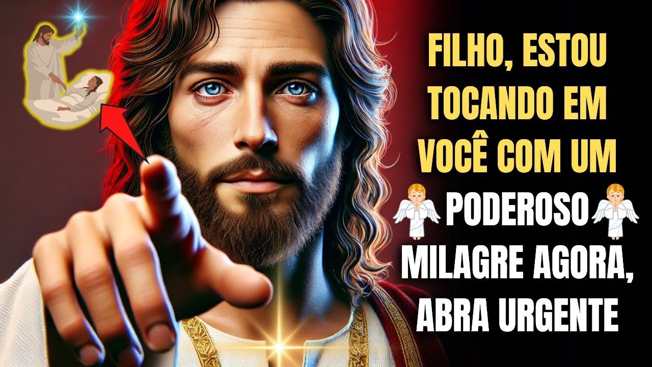 ABRA COM FÉ! DEUS LIBEROU UM MILAGRE PARA SUA VIDA AGORA!