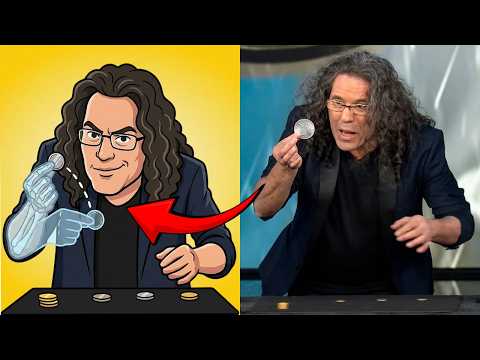 Maccagno's Coin Teleporting Magic Secret Revealed!