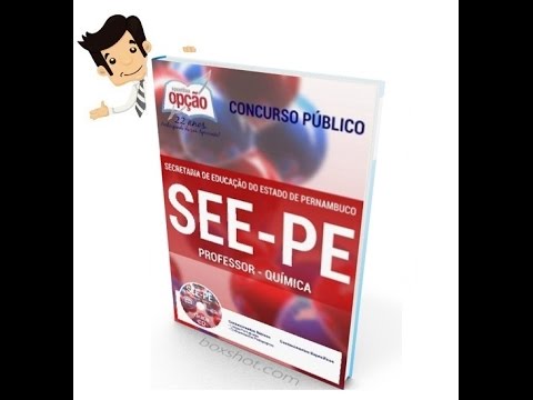 Apostila Concurso SEE-PE 2016 - Professor PEB - Química