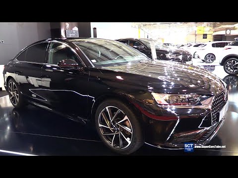 2023 DS 9 E-TENSE Plug In Hybrid - Exterior and Interior Walkaround - 2022 Sofia Motor Show