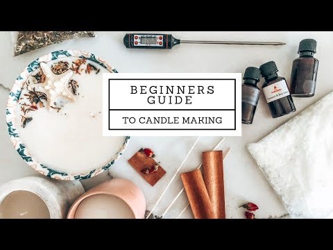 , title : 'FULL & easy beginners guide to Candle Making