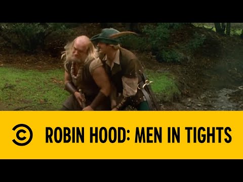 Bridge Fight - Robin Hood: Men In Tights | CC Movies