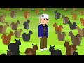 Mark Rober's Squirrel Maze in 130 Seconds (Animation)