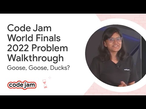 Code Jam 2022 World Finals problem walkthrough - Goose, Goose, Ducks