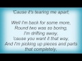 Sugarcult - How Does It Feel Lyrics