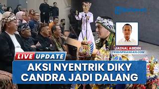Wawalkot Tasikmalaya Diky Candra Jadi Dalang Dadakan, Buka Musrenbang RKPD 2027 Sambil Pegang Wayang