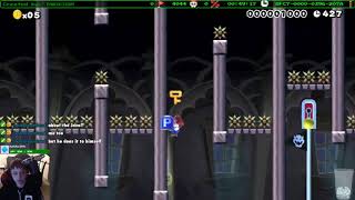 Super Mario Maker - 0/4044 P持ち壁キックを練習しよう！by TAKACHAN