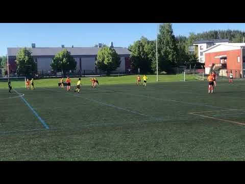 Naisten Kolmonen PaRi - JIlves 2. puoliaika