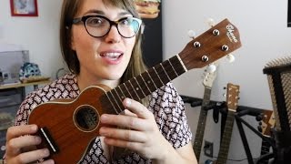 Body in a Box (City and Colour ukulele cover by Danielle Ate the Sandwich)