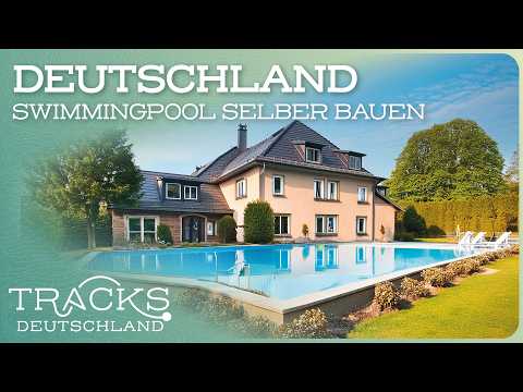 The swimming pool hype in German gardens