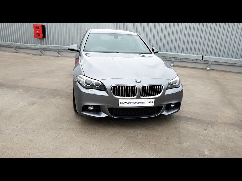 RJ66KNR - RJ66KNR BMW 520d M Sport Saloon