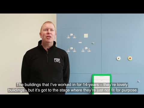 UWS Dumfries - our new campus