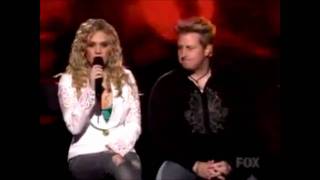 Carrie Underwood And Rascal Flatts - God Bless The Broken Road - American Idol HD