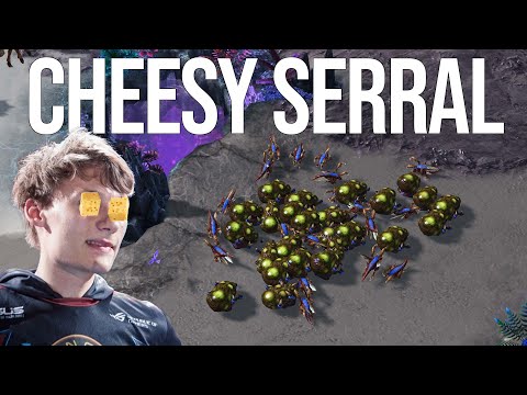 Serral's Agression SURPRISES Dark