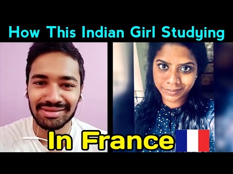 English Speaking Practice with Indian Girl doing Masters in France | ICONIC INDRA