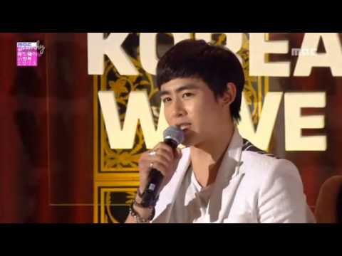 130407 MC Nichkhun 2PM Suzy Miss A Minho SHINee Korean Music Wave BKK