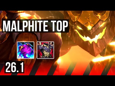 MALPHITE vs SYLAS (TOP) | EUW Master | 26.1