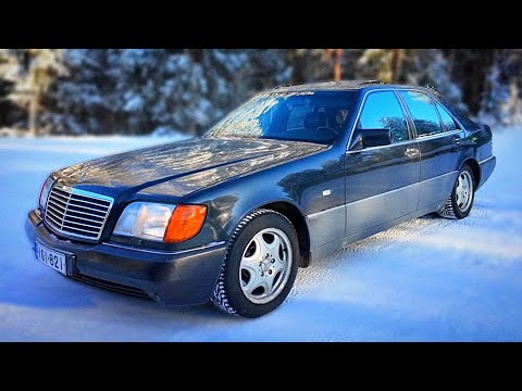 Miksi sinä humputtelet ? w140 S500 m119