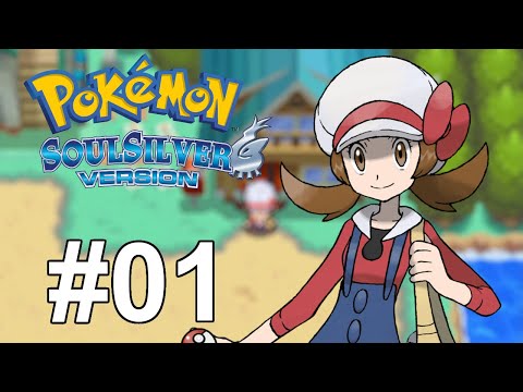 Pokemon SoulSilver 100% Pokedex Walkthrough - Part #01: A New Beginning