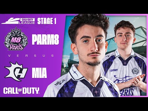 CDL MAJOR 1 - STAGE 1 - W5 - MATCH 2 - VS HERETICS