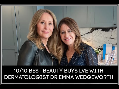 BEST BEAUTY BUYS WITH DERMATOLOGIST DR EMMA WEDGEWORTH