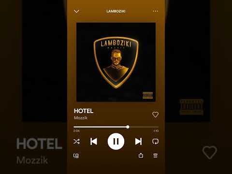Mozzik - Hotel (Offical music Rzon music)