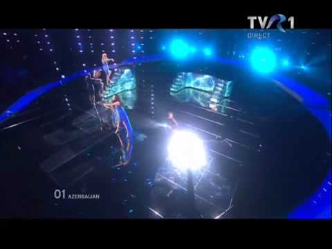 Eurovision 2010 Oslo-Final-29.05.10 - Azerbaijan SaFura - Drip Drop HD