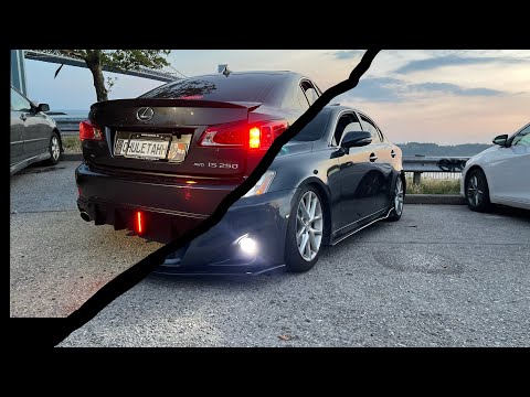 Lexus IS250 Update Mods/Parts || Diffuser, Side Skirts & More!!!