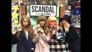 SCANDAL   Graduation by frances