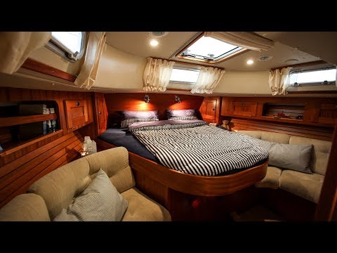 Hallberg Rassy 40 steht zum Verkauf   Innenansicht Teil 2 [VERKAUFT]