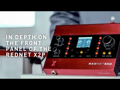 Focusrite RedNet X2P
