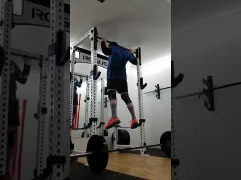 rear pull ups on the #roguefitness rm3