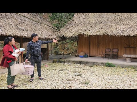 CEO Cuong and Tieu Ngoc, along with their little princess, returned home after many days apart.