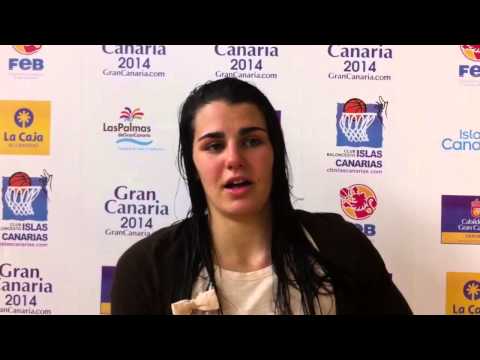 J10: Leticia Romero valora la derrota (76-92) ante Perfumerias Avenida