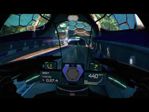 WipEout Omega Collection VR (PS4 Pro)