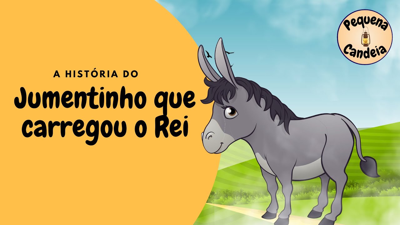 O jumentinho que carregou o Rei