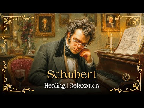 Best of Schubert 🍃 15 Most Popular Pieces | Healing, Relaxation