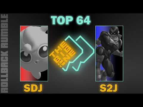 SDJ (Puff) vs S2J (C.Falcon) | NA Top 64 | Rollback Rumble: The Big One