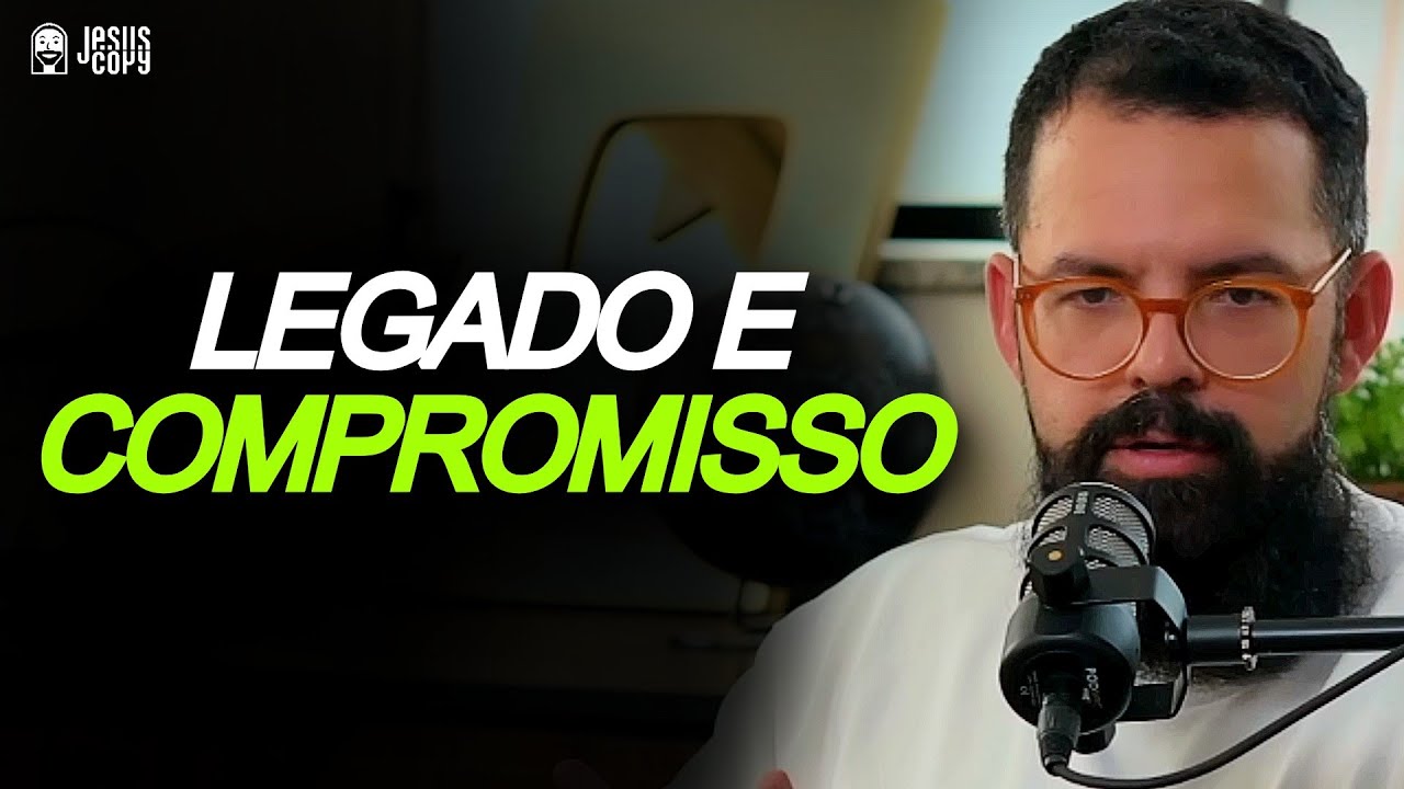 COMO ENSINAR A NOVA GERAÇÃO A TER COMPROMISSO E LEGADO - Douglas Gonçalves | Podcast Jesuscopy