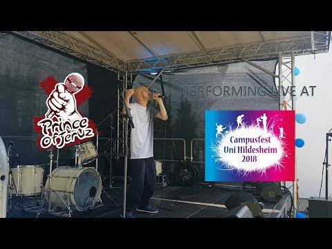 Prince of Jeruz 🎤 Live @ Campusfest Uni Hildesheim 2018