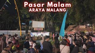 Download lagu NEW in MALANG!! Paying with VINTAGE Money at the ARAYA Night Market in Taman Indie mp3